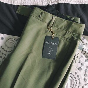 NWT Zac & Rachel Green Bootcut Work Pants